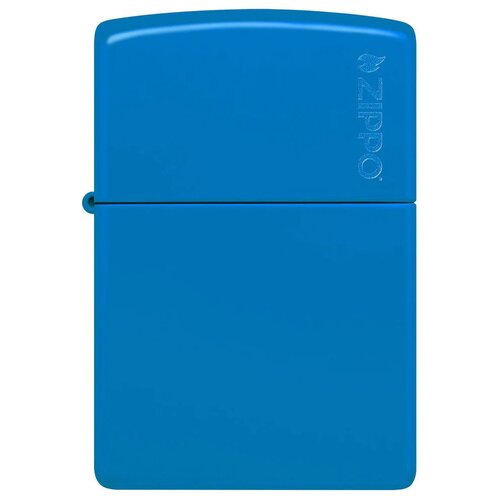 Zippo Upaljač SKY BLUE MATTE+LOGO Cene