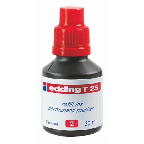 Edding refil za markere E-T25, 30ml crvena ( 08MM09D ) Cene