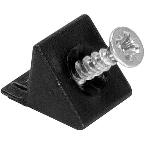 WALTECO Spojnik za stražnju stijenu (D x Š: 13 x 15 mm, Boja: Crna) Cijene
