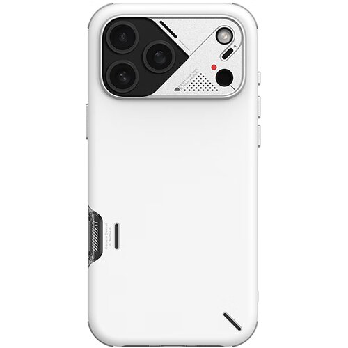  aulumu maska za mobilni telefon iphone 17 pro, bela Cene