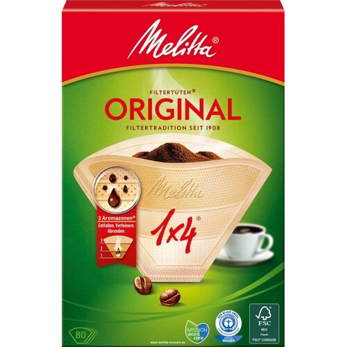 MELITTA Fillske vrečke SDA 1x4/80 NaturalBrarve80, (20830827) Cene