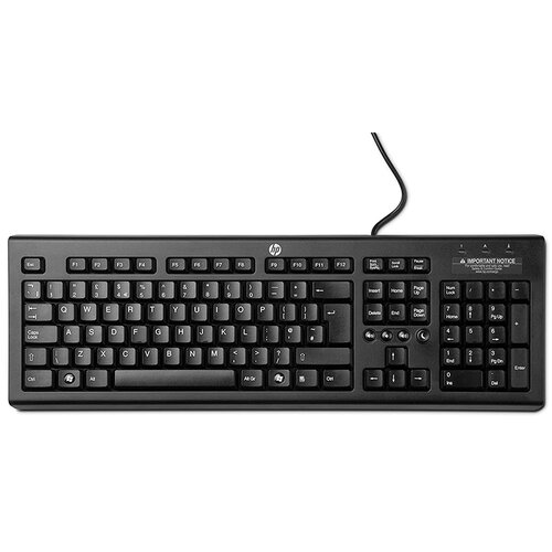  HP Classic Wired Keyboard, black, USB, WZ972AA Cijene