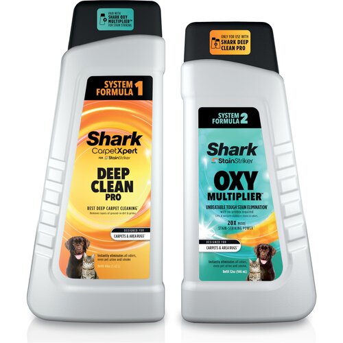 Shark stainstriker carpetxpert formula bundle Cene