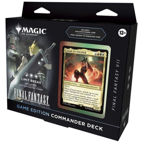 Wizards Dru&amp;scaron;tvena igra - Magic the Gathering - TCG Final Fantasy - Limit Break - Commander Deck Slike