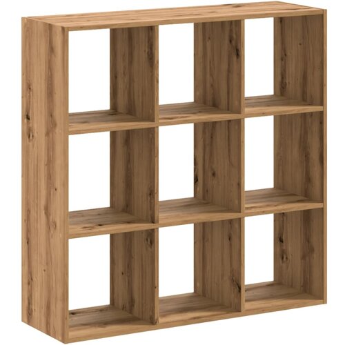 vidaXL Knjižna omara artisan hrast 102x32x102 cm inženirski les, (21268569) Cene