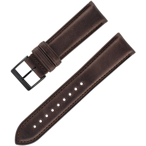 INF Italijanski Svetlo Spremenljiv Navaden Oljni Vosek Goveje Usnje Pa&scaron;ček za Uro Khaki 23 mm, (22107770) Cene