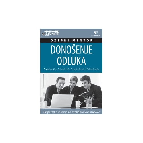 Data Status Džepni mentor - Dono&amp;scaron;enje odluka Slike