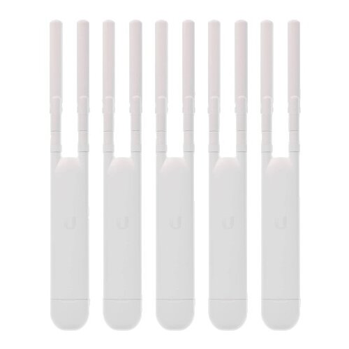 Ubiquiti 5-PACK of UAP-AC-M-EU Networking Interface - (1) 10/100/1000 Ethernet Port/ Power Method 24V Passive PoE (Pairs 4, 5+ 7, 8 Return Cene
