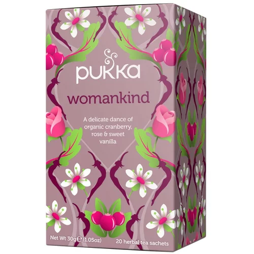 Pukka Womankind, organski čaj za ravnovesje