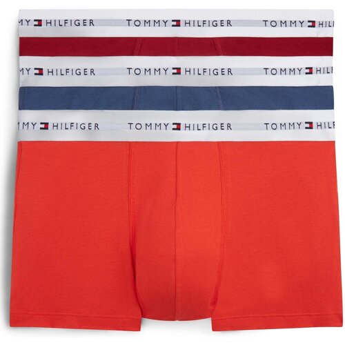 Tommy Hilfiger Spodnje hlače 3P Trunk Modra Slike