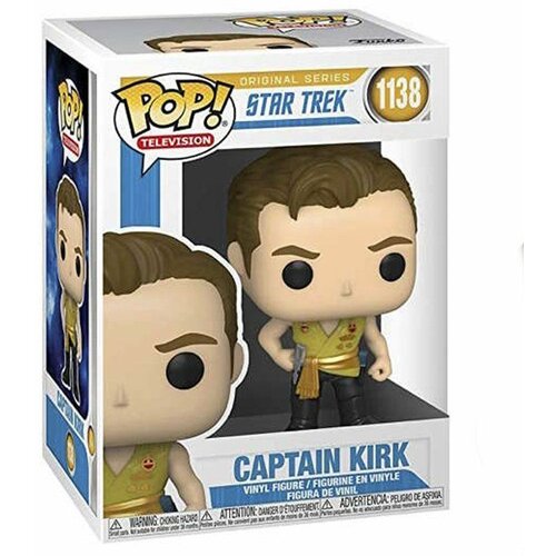 Funko Star Trek POP! Vinyl - Captain Kirk (Mirror Mirror Outfit) Cene