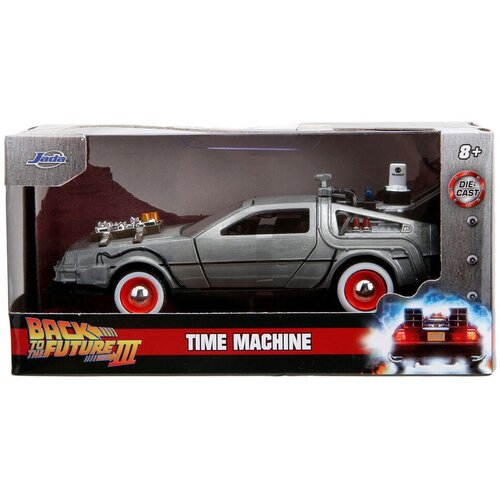  Replika DeLorean Time Machine - Back to the Future III, 1:32 Slike