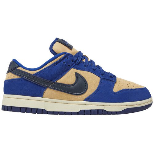 Nike Nizke superge Dunk Low LX Blue Suede (Women&amp;#039;s) Modra Slike