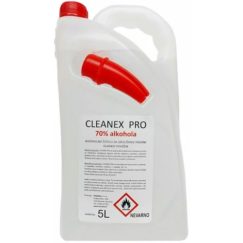  Razkužilo za gladke površine Cleanex Pro, 5 L