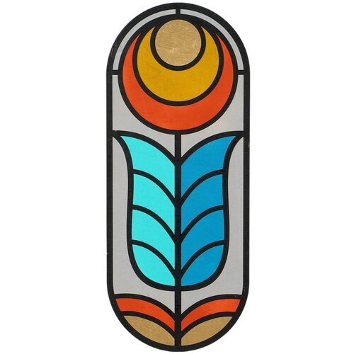 Wallity Zidna dekoracija ART060, 53x22x2 cm, Šarena Cene