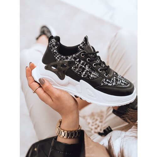 DStreet Sneakersy damskie LAMI czarne Slike