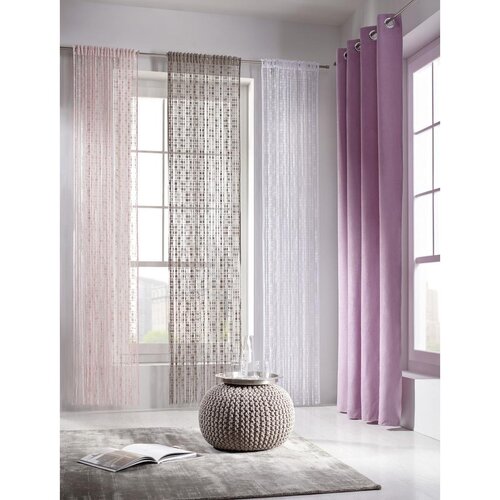 Modern Living Zavesa Z Obročki Velours Slike