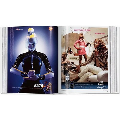 Taschen Steven Heller - All-American Ads of the 2000s Slike