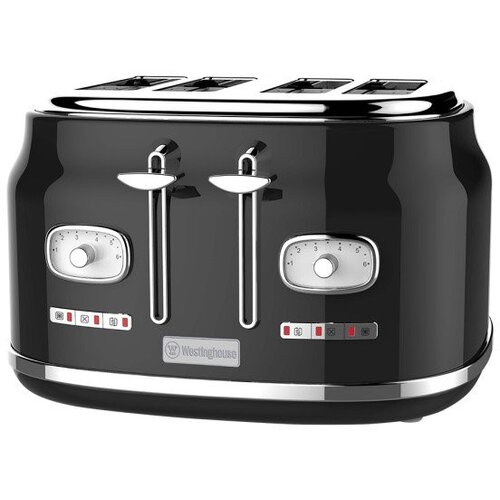 Westinghouse Opekač kruha Retro Black 4 slice WKTTB809BK Cene