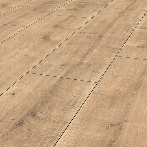 LOGOCLIC Vinto Laminat Hrast Wide Palazzo (1.288 x 330 x 8 mm, Rustikalni pod) + BAUHAUS jamstvo 20 godina Slike