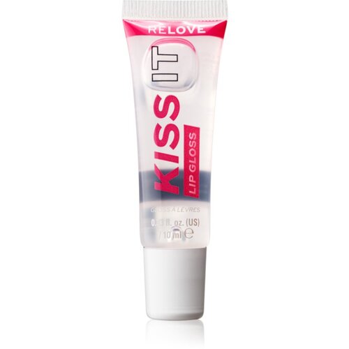 Revolution Relove Kiss It hidratantno sjajilo za usne nijansa Sorbet Clear 10 ml Slike