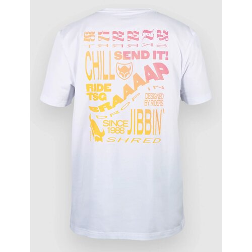 Tsg Lingo T-shirt white Cene