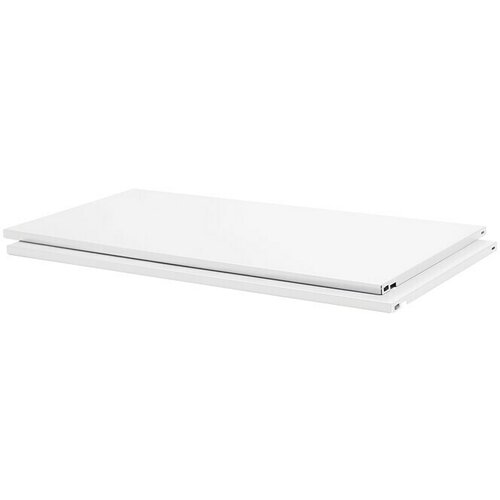 DOLLE Čelična polica (D x &amp;Scaron;: 80 x 35 cm, Nosivost ladica: 30 kg, 2 Kom.) Slike