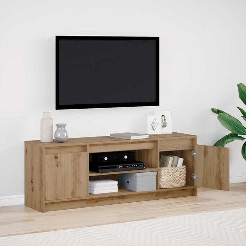 TV Jedinice Smeđa 139,5 x 34 x 50 cm Konstruirano drvo Cene