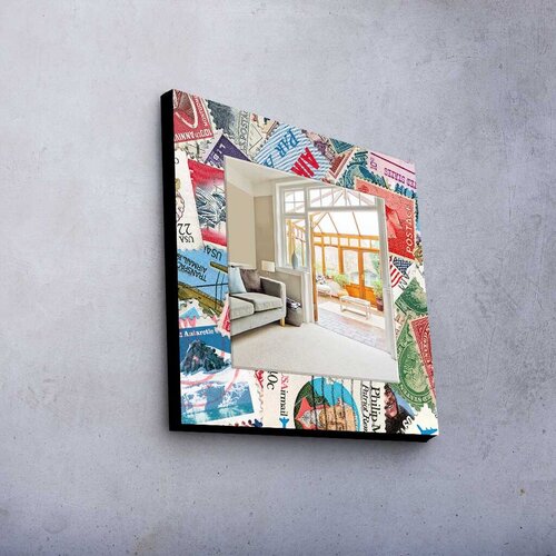 Wallity ogledalo MA-022, 50x50cm Cene