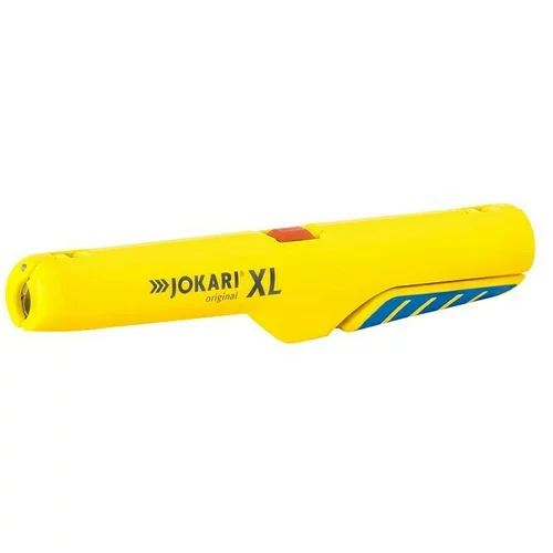 Jokari Nož za skidanje izolacije s kablova XL (Premaz od titan-nitrida, Žute boje)