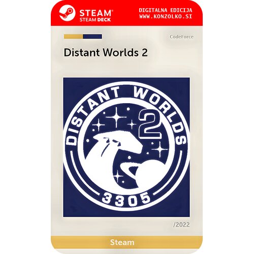 Distant Worlds 2 - Steam koda brez &amp;scaron;katlice (WINDOWS PC | STEAM DECK) Slike