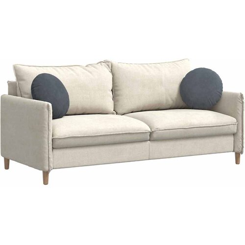  Jastučići za sjedenje 2 pcs Tamno siva &amp;Oslash; 40 x 13 cm Bar&amp;scaron;un Slike