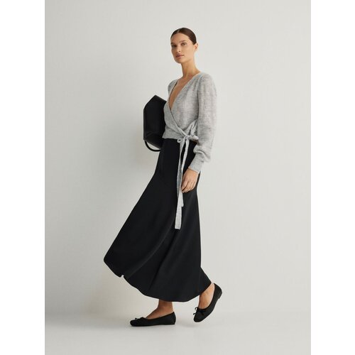 Reserved Ladies` sweater - svetlo siva Cene