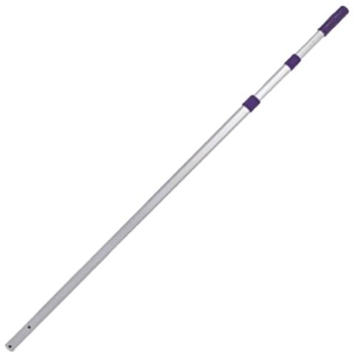  Aluminijumska teleskopska dr&amp;scaron;ka za či&amp;scaron;ćenje bazena, 96 cm Slike