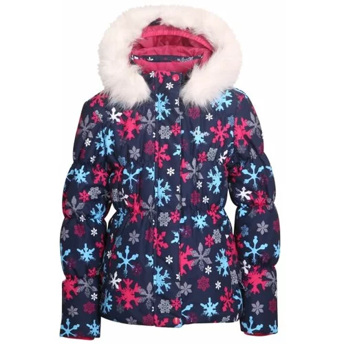 Lewro SISSY Zimska jakna za djevojčice, tamno plava, veličina