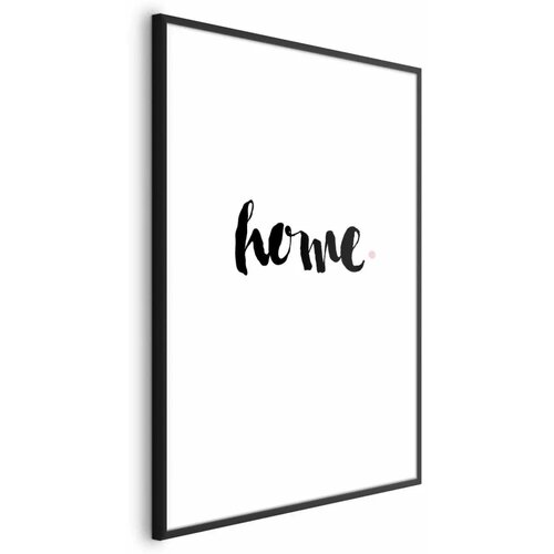  Plakat - Home and Dot 29.7x42 Crni okvir s margom Cene