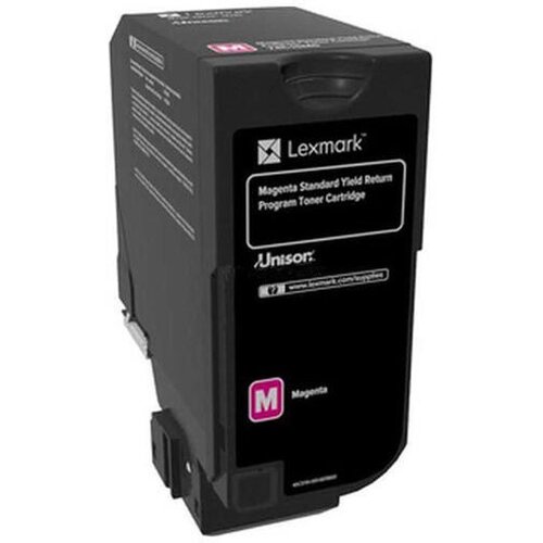 Lexmark 74C20M0 toner cartridge 1 pc(s) Original Magenta Cene