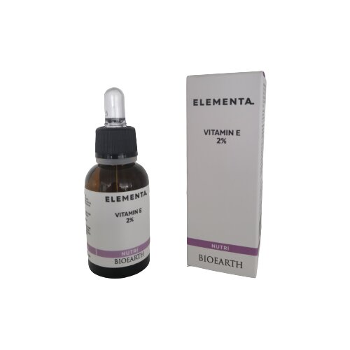 Bioearth ELEMENTA NUTRI Vitamin E 2% - 30 ml Cijene