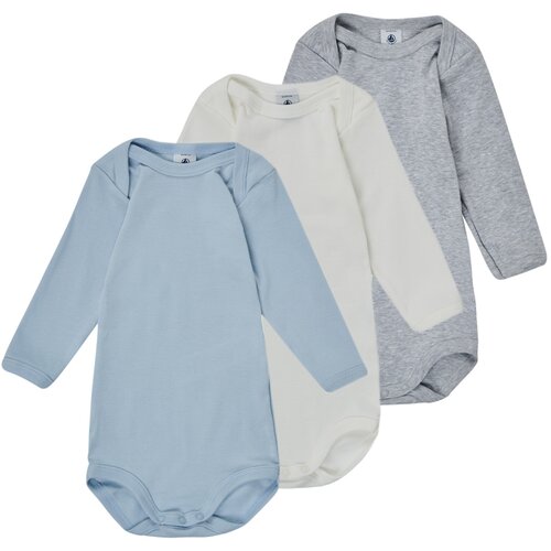 Petit Bateau Pižame &amp;amp; Spalne srajce LOT 3 BODY Večbarvna Slike