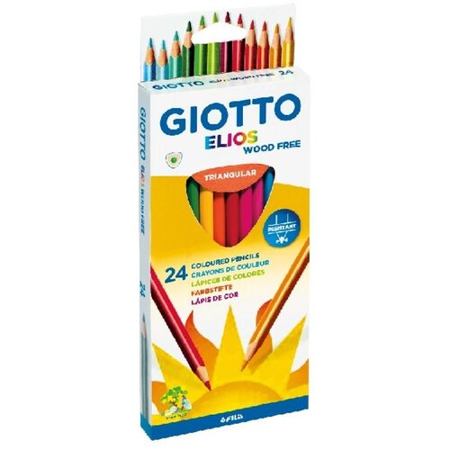 Giotto drvene bojice Elios, pak. 1/24 Slike