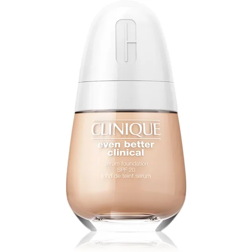 Clinique Even Better Clinical Serum Foundation SPF20 vlažilen in posveljujoč puder 30 ml odtenek CN10 Alabaster (VF)