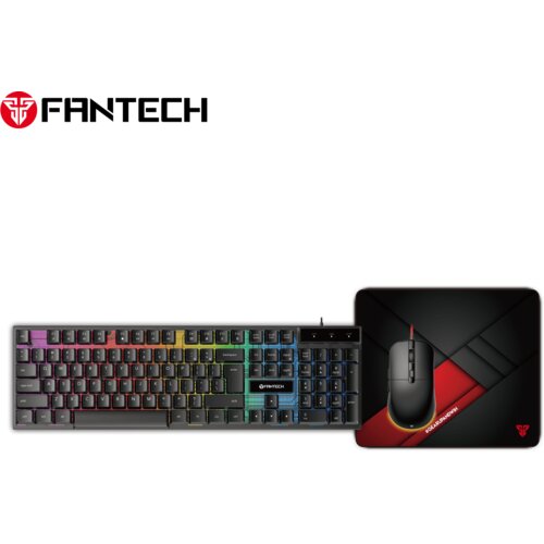 Fantech Gaming tastatura/ miš i podloga Hero 3u1 P31 Cene