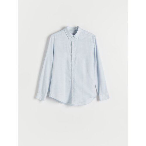 Reserved srajca regular fit - modra Slike