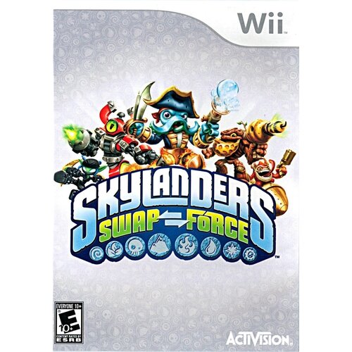Skylanders Swap Force - samo igra brez platforme (WII) - rabljeno Cene