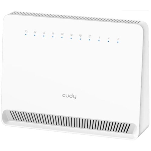 Cudy LT700E 4G cat 6 AC1200 wi-fi router, max 300 mbps dl, 4-Stream dual-band wi-fi 5 Cene