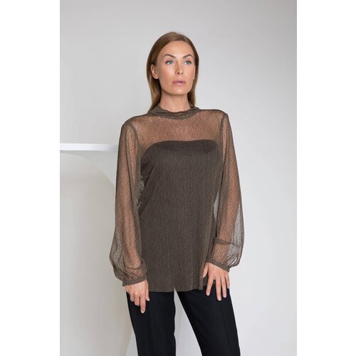 Deni Cler Milano Woman&amp;#039;s Blouse W-Dc-1457-0P-B4-13-1 Slike