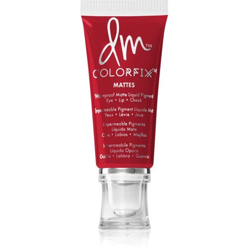 Danessa Myricks Beauty Colorfix Mattes večnamensko ličilo za oči, ustnice in obraz odtenek Primary Red 10 ml Slike