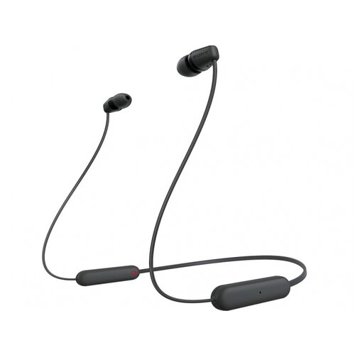 Sony slusalice WIC100, crnein-Ear Bluetooth sa... Slike