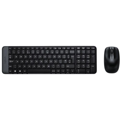  Tastatura+mi&scaron; bežično Logitech MK220, crno, USA... Cijene