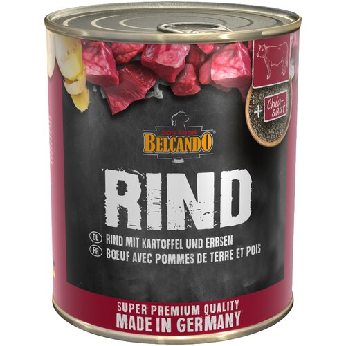 Belcando Ekonomično pakiranje Super Premium 24 x 800 g - Govedina s krumpirom i graškom Cijene